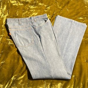 🟠🔶 Vintage Levi Orange Tag🔶🟠